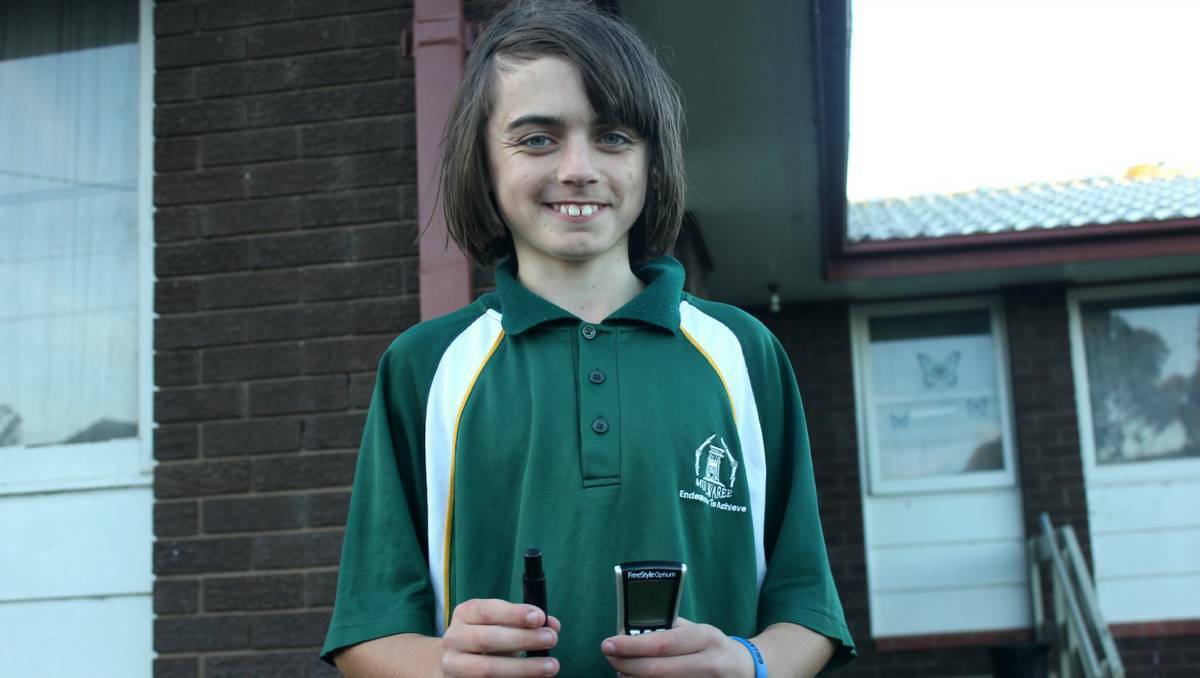 Mulwaree High student Daniel Hopkins, 12, came first at the Mulwaree High Cross Country carnival and also fourth in the District championships.  