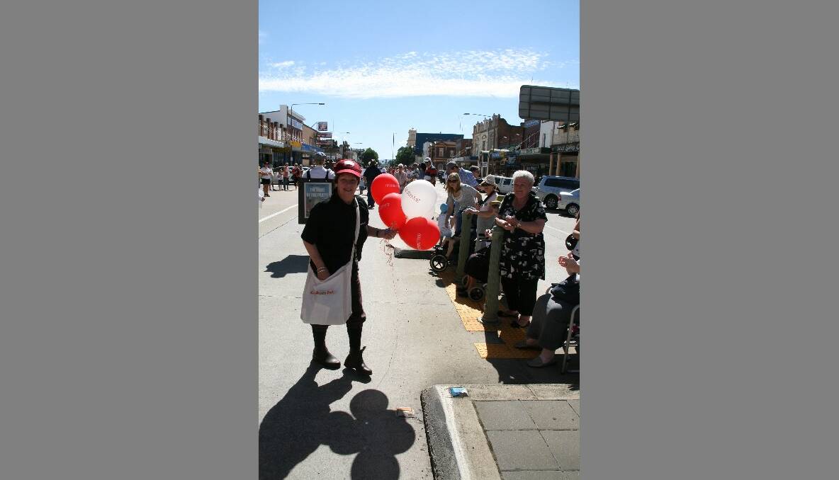 Goulburn Birthday parade. Photos by ALEX REA