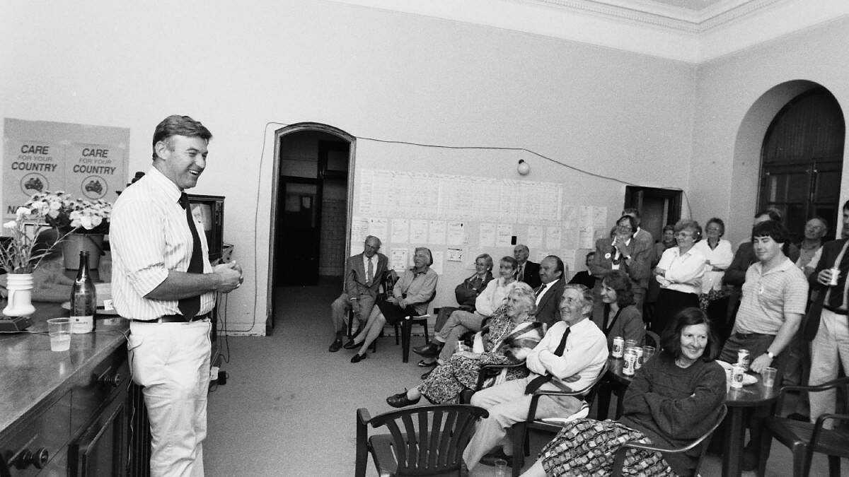 THROWBACK THURSDAY: Goulburn's federal elections - the 90s. Photos from the Gilmore federal election of 1990 and the Hume election of 1993. 