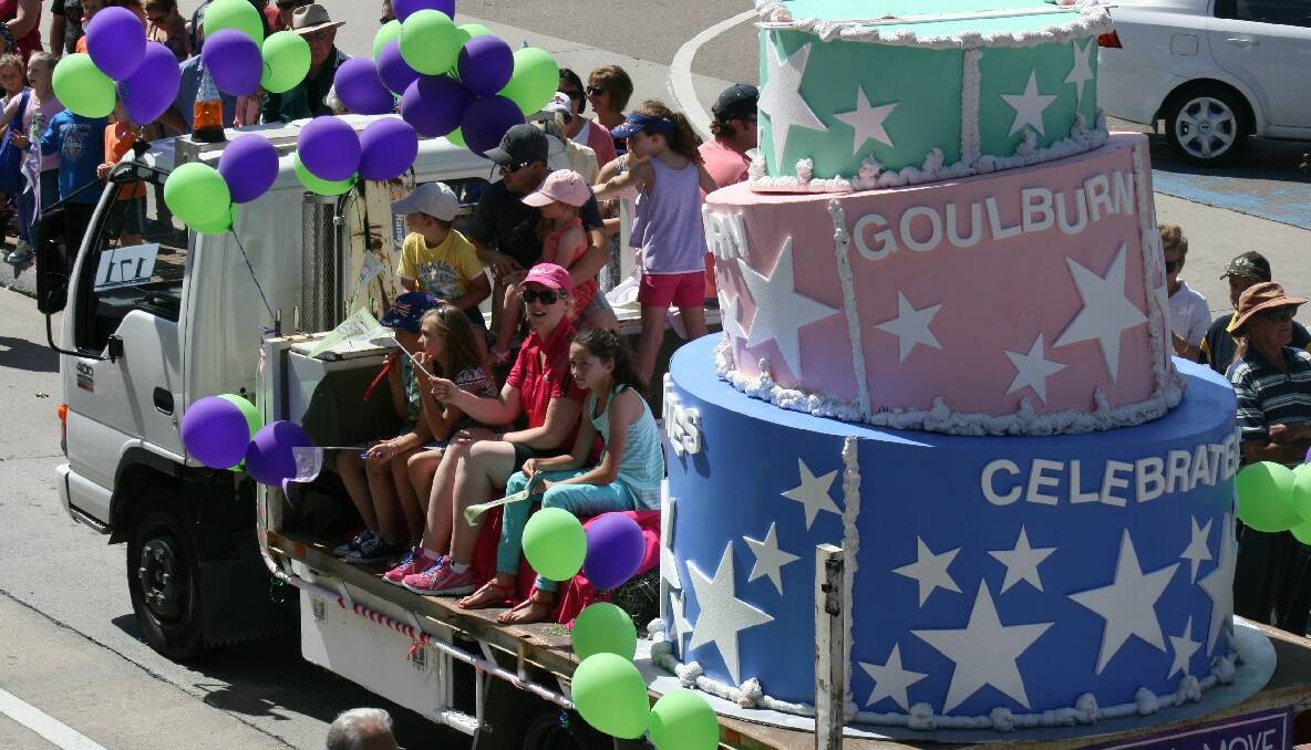 Goulburn Birthday parade. Photos LOUISE THROWER.