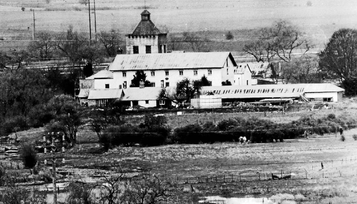 The Old Goulburn Brewery, pictured, we believe in the early 1980s