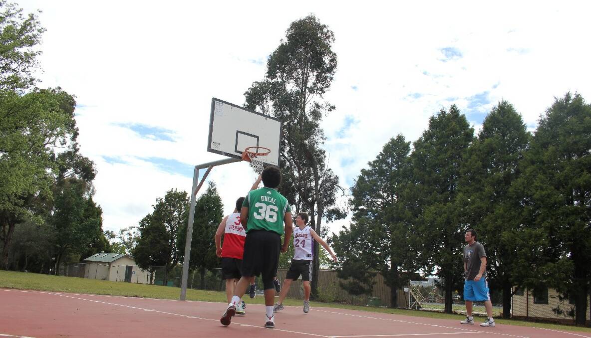 Australia Day 3-on-3 Basketball 2012