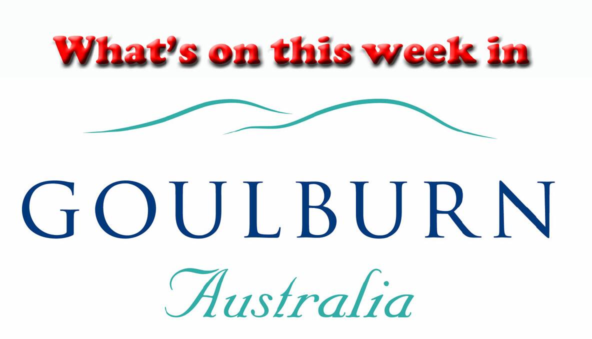What's on this week in Goulburn: March 4
