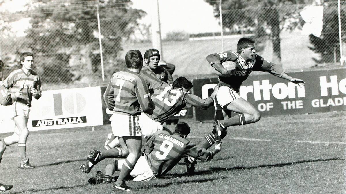 THROWBACK THURSDAY: Rugby league photos August 1993. All photos copyright of the Goulburn Post and available for purchase - 48273500.