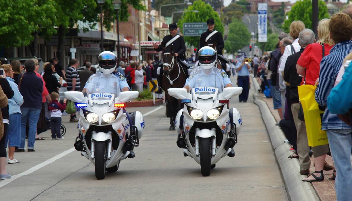 Goulburn Police Parade - Video Gallery