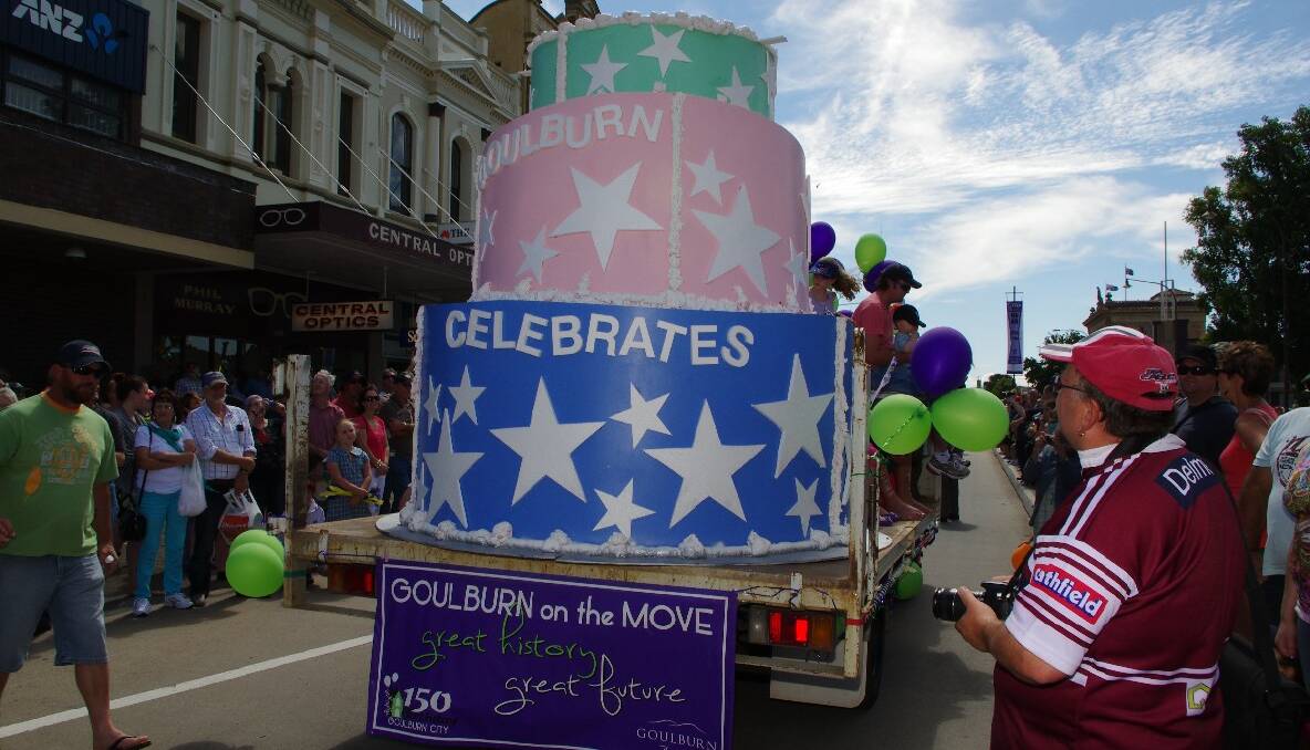 Goulburn Birthday parade. photos DARRYL FERNANCE