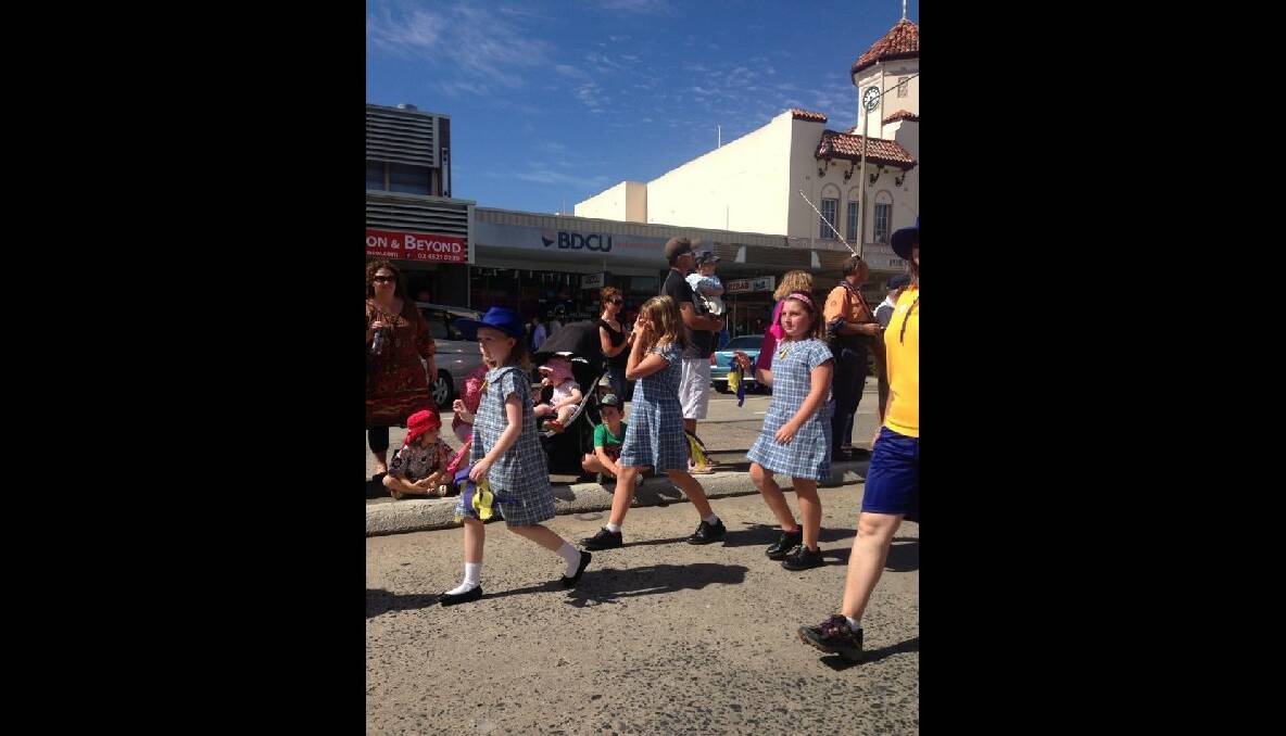 Goulburn Birthday parade - photos CANDY JUBB