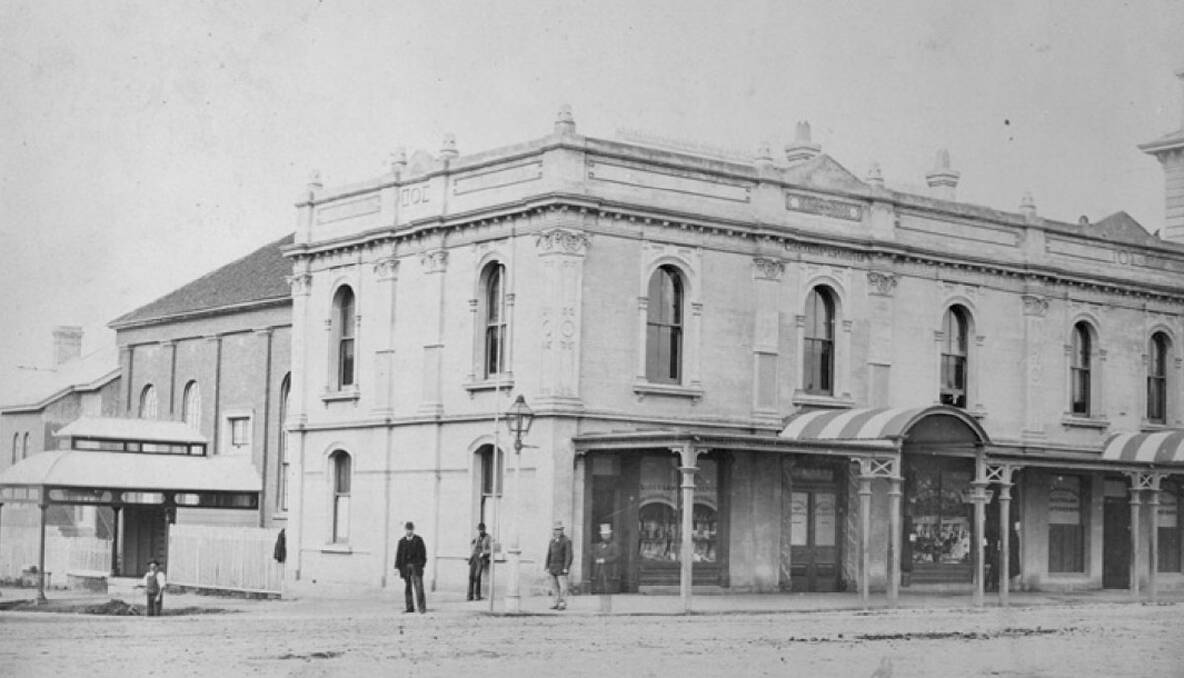 The former Mechanics Institute on the corner of Auburn and Montague Streets was a place of education where the likes of Henry Parkes lectured. 