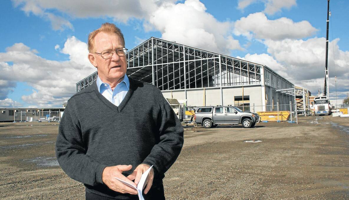 TIME FOR ACTION: Deputy Mayor Bob Kirk has called for firm action in the wake of a damning Division of Local Government report into the tender process for Goulburn’s multifunction centre at the Recreation Area.