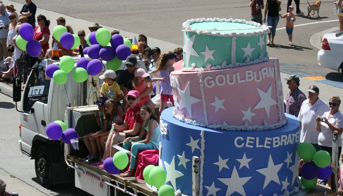 Goulburn Birthday parade. Photos LOUISE THROWER.