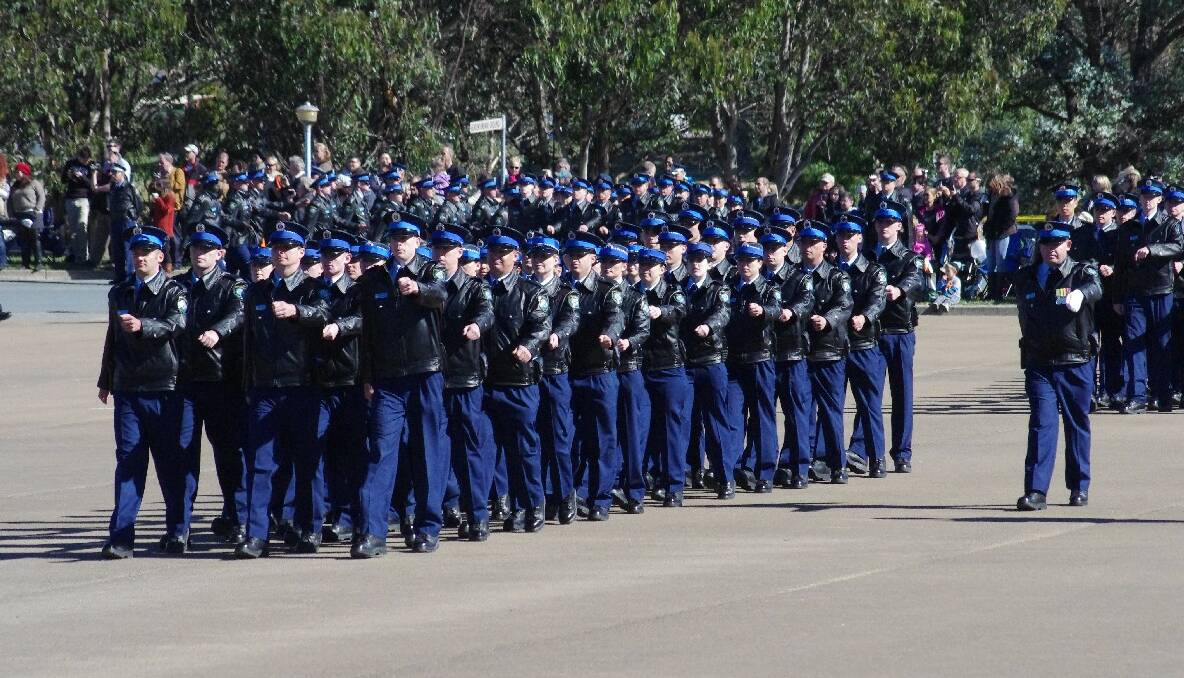 NSW Police Attestation 1 - May 2012