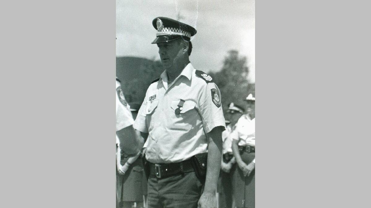 THROWBACK THURSDAY: Police Attestation October 1993. All photos are available for purchase from the Goulburn Post - 48273500.