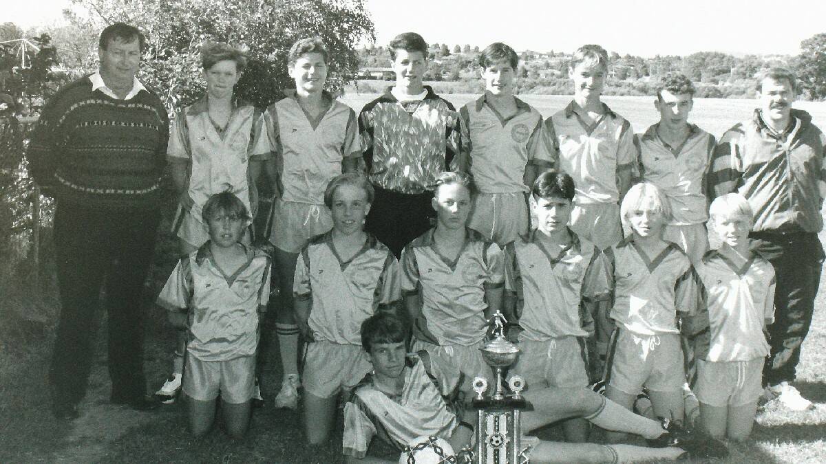 THROWBACK THURSDAY: Sport shots November 1993 #1 | Photos available from the Goulburn Post (4827 3500).