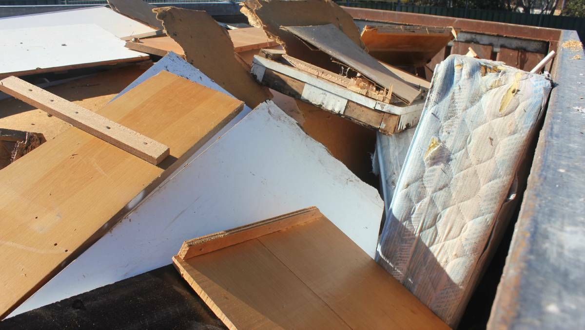 ENDEAVOUR Industries is getting sick of illegal dumpers unloading their rubbish outside their front gates. Yet another incidence occurred on Monday at the entrance of their property on Oxley Street.  