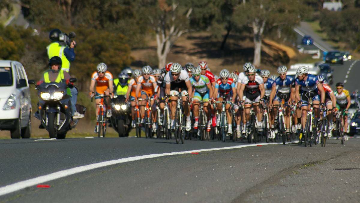 Action from"The Goulburn" of 2011.