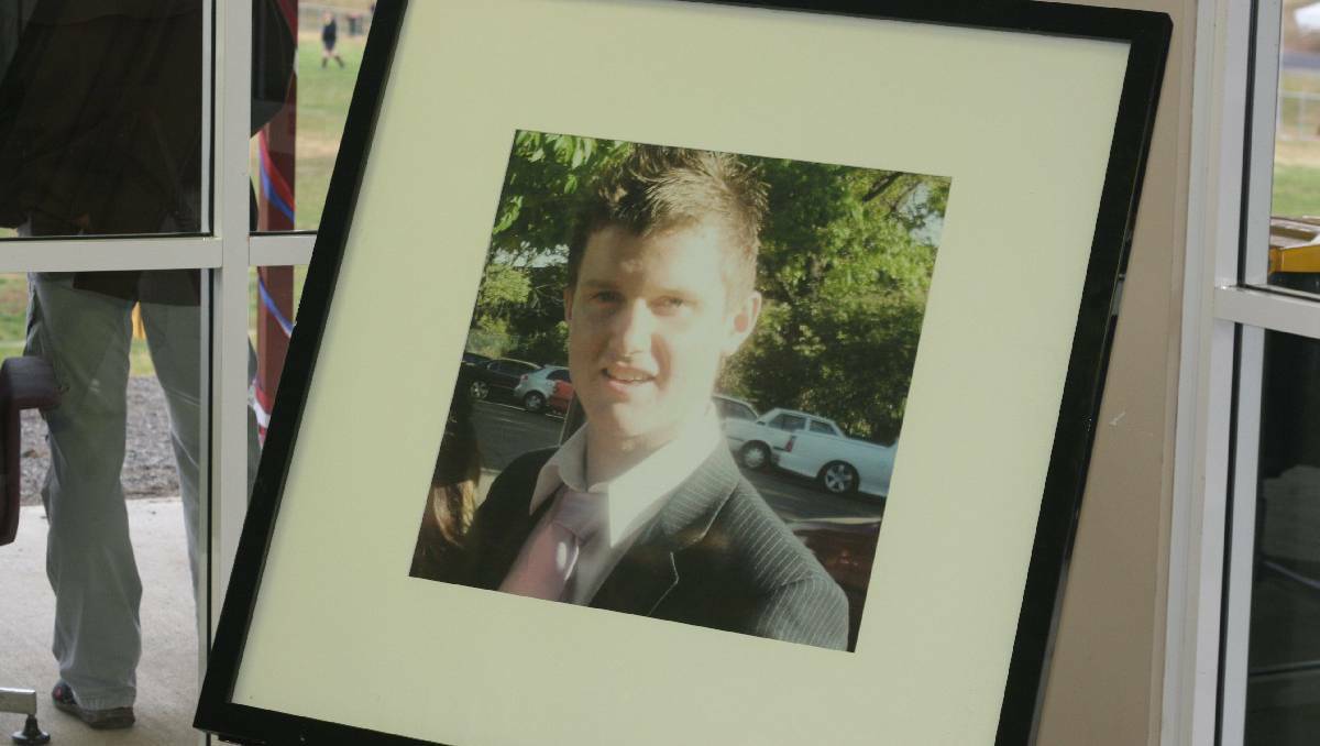 Hugo Cunningham, who's death last year prompted the Goulburn Rugby Club's Beyond Blue Day.