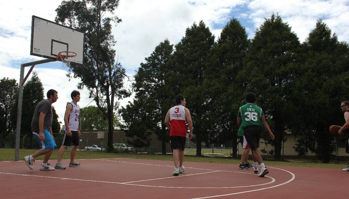 Australia Day 3-on-3 Basketball 2012
