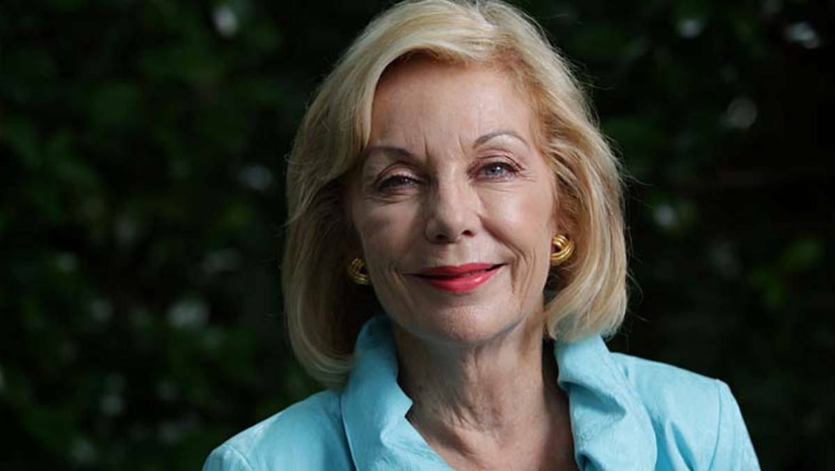 WINNER: Ita Buttrose has been named the 2013 Australian of the Year