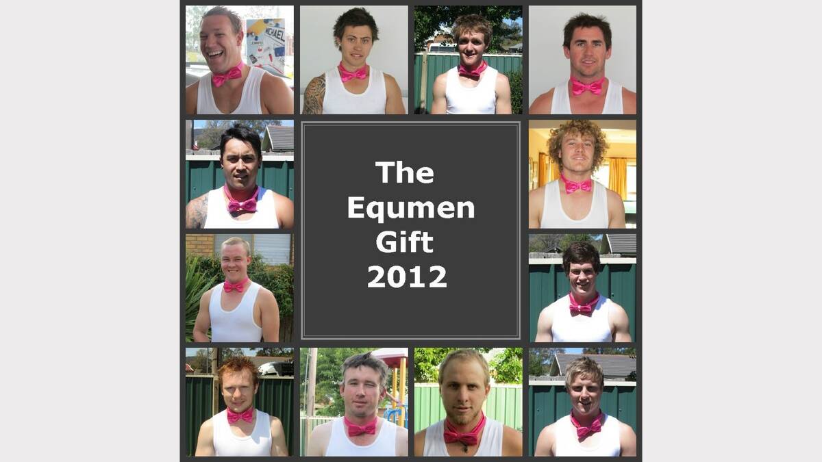 Who will be your choice in the Equmen gift? 