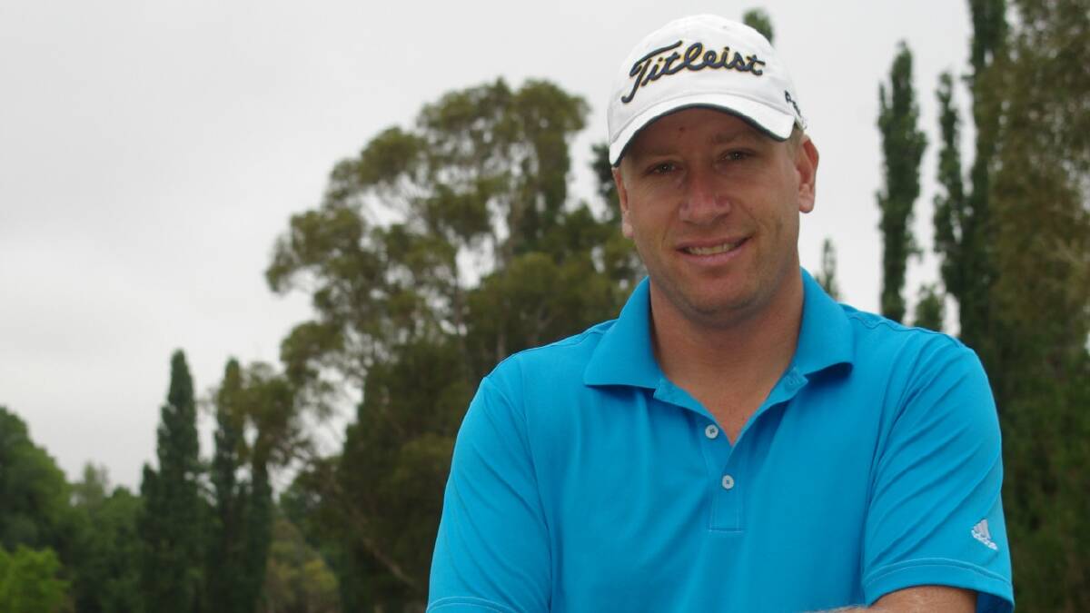  ON TOUR: Michael Gerstenberg will pit his skills against some of the nation’s best golfers.