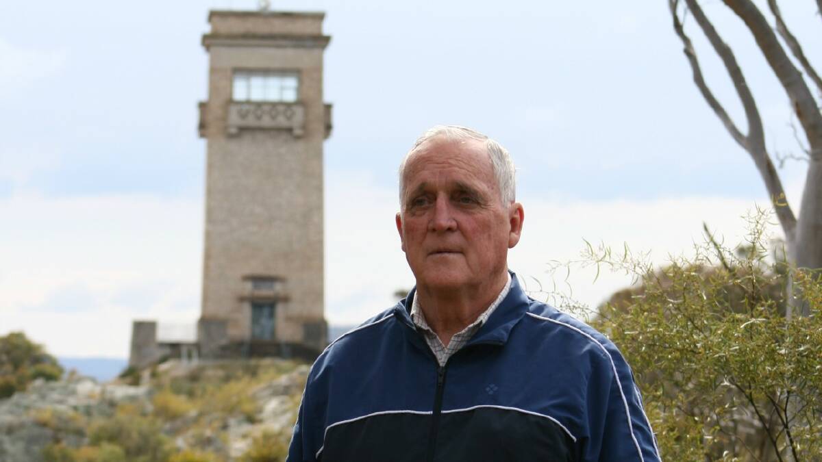   NOT HAPPY: RSL Sub Branch president Gordon Wade says council red tape will likely prevent the Anzac Day dawn service from taking place at Rocky Hill for another year.