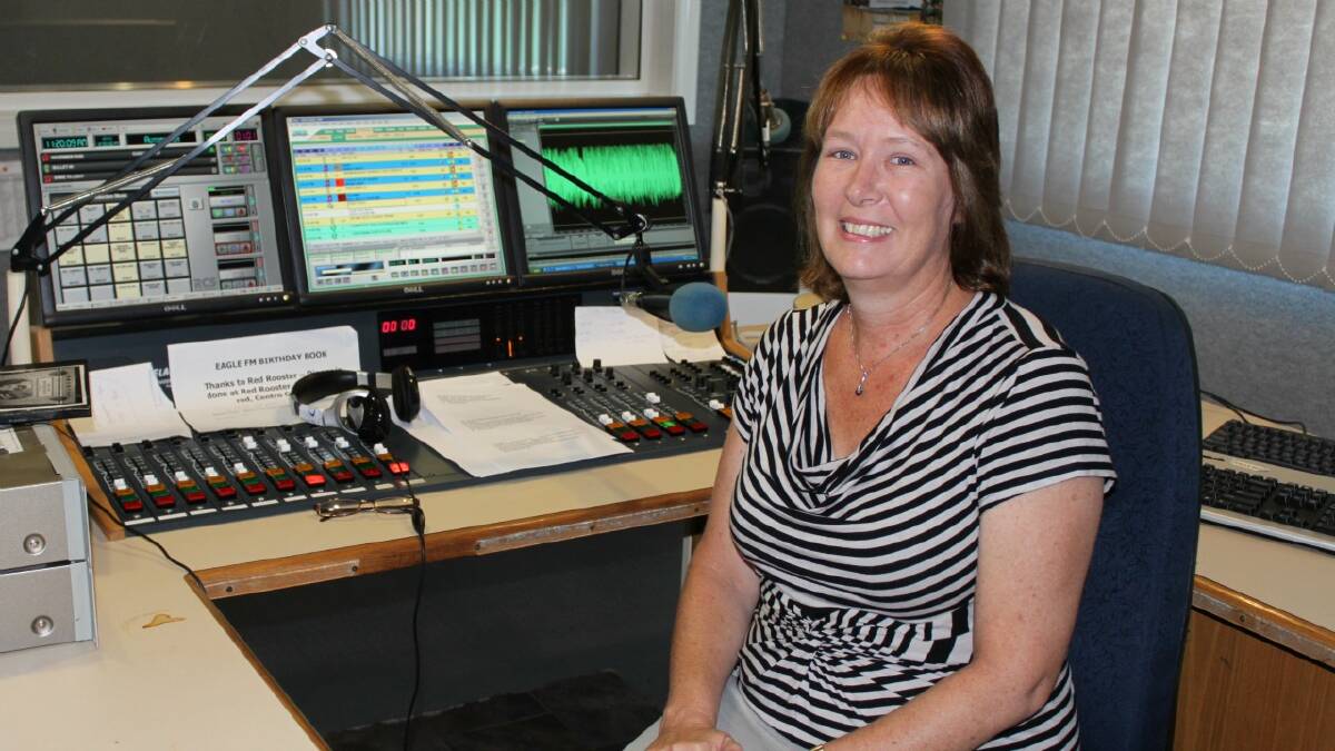    BACK HOME: Former Marian College student Gail Bowdern (nee O’Donoghoe) is excited to be returning to her hometown and taking up management of Radio Goulburn.
