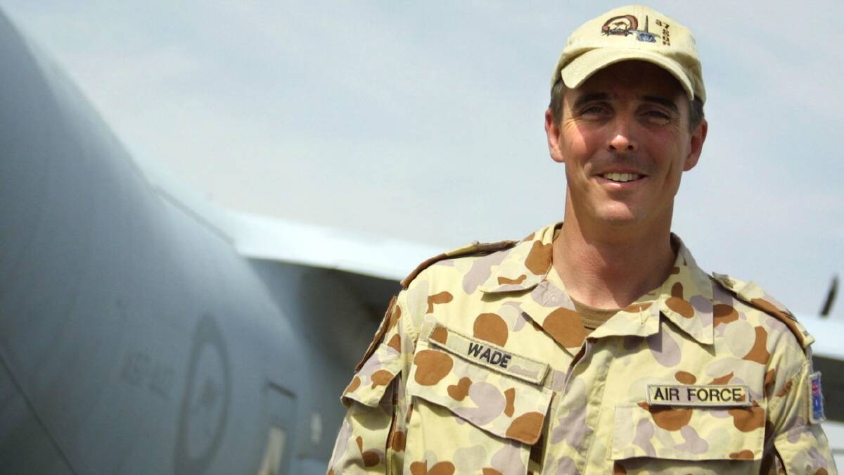 SERVICE TO COUNTRY: Sergeant Andrew Wade has been honoured for outstanding achievement in the Air Force. Photo: www.defence.gov.au 