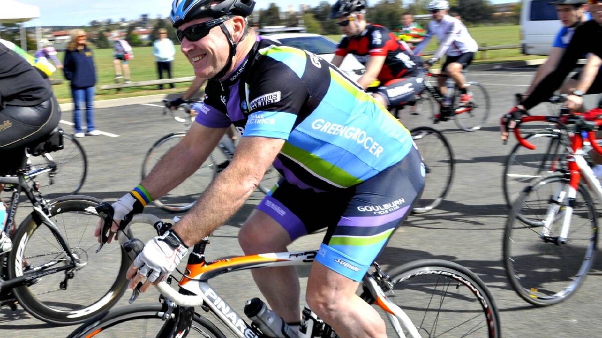   ON THE ROAD: Keen Goulburn cyclist Chris Berry says education is key to improving road safety awareness among cyclists and motorists.