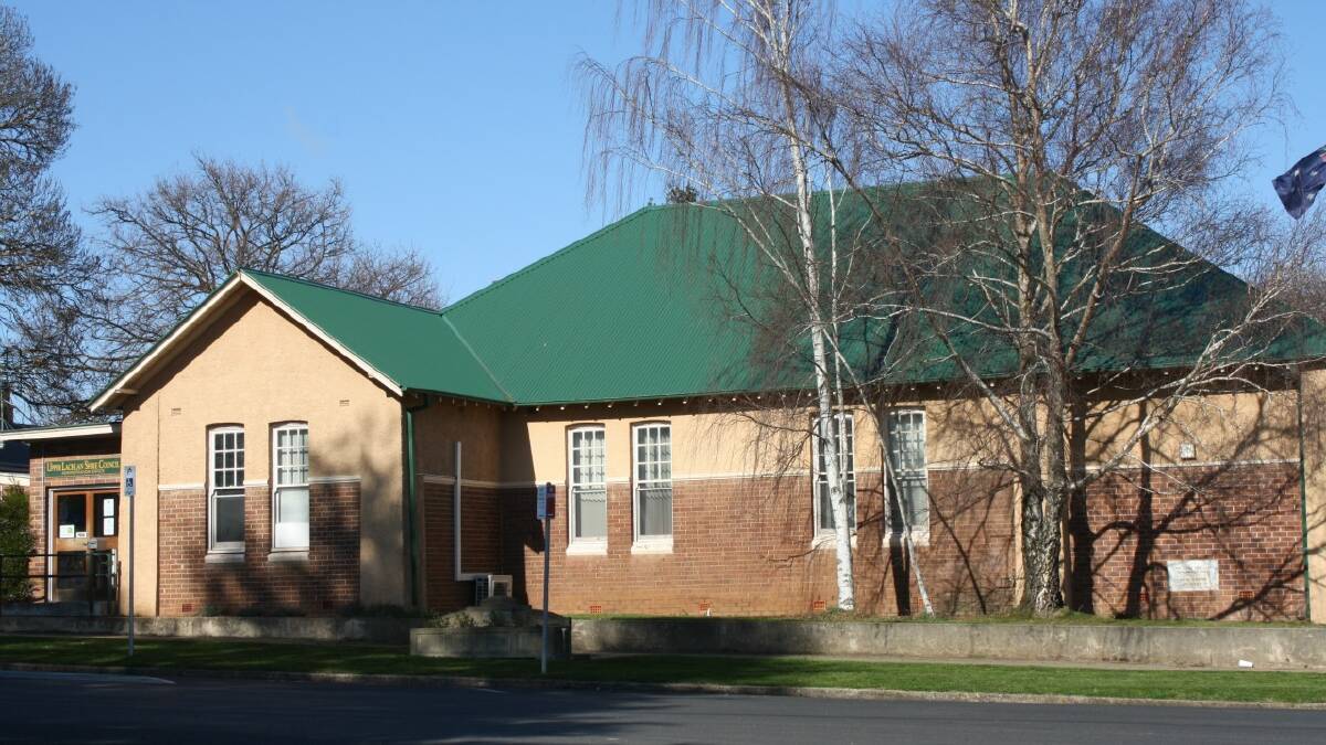 INADEQUATE: The Upper Lachlan Shire Council Chambers in Crookwell is way past its used by date, along with the Gunning office, according to management. The council has commissioned plans for a new facility, which is dependent on grant funding.