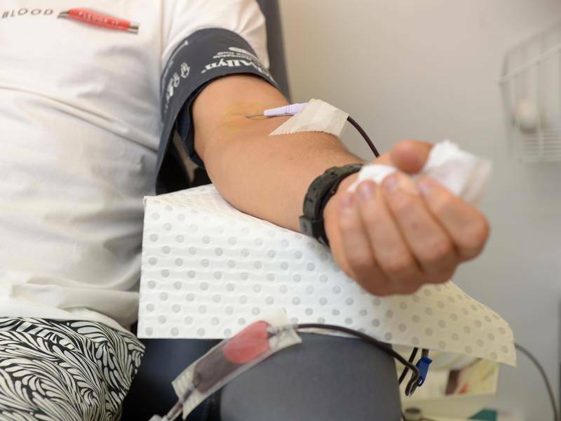A blood donation is needed every 24 seconds in Australia. 