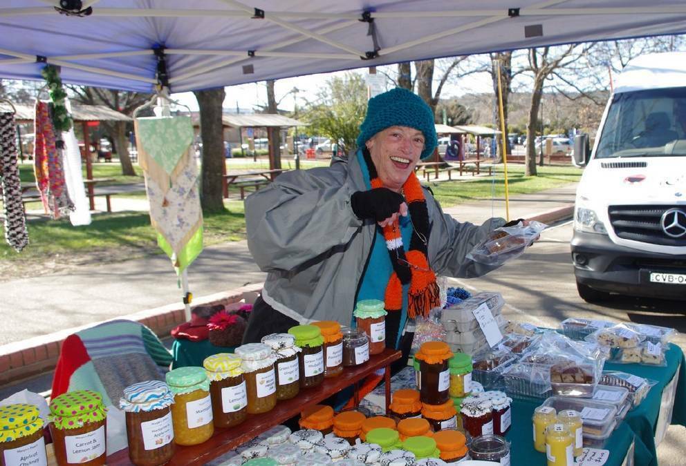 The Goulburn Rotary Roadside Markets are back this weekend. Picture: File
