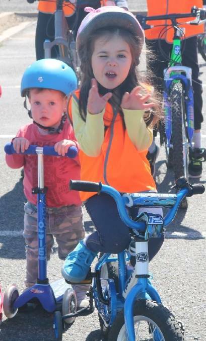 Cyclists of all ages can come along. Picture: File