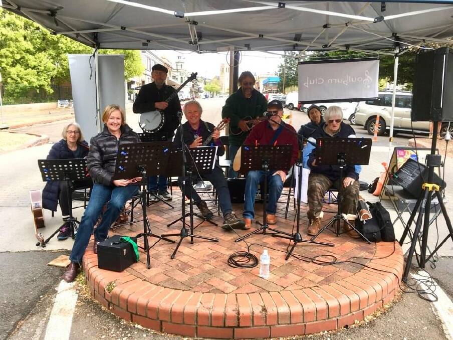  Performers from the Goulburn Club's Sunday sessions are looking forward to seeing people at the club. They have also performed at local events like a Saturday market on Montague Street. Picture: Supplied
