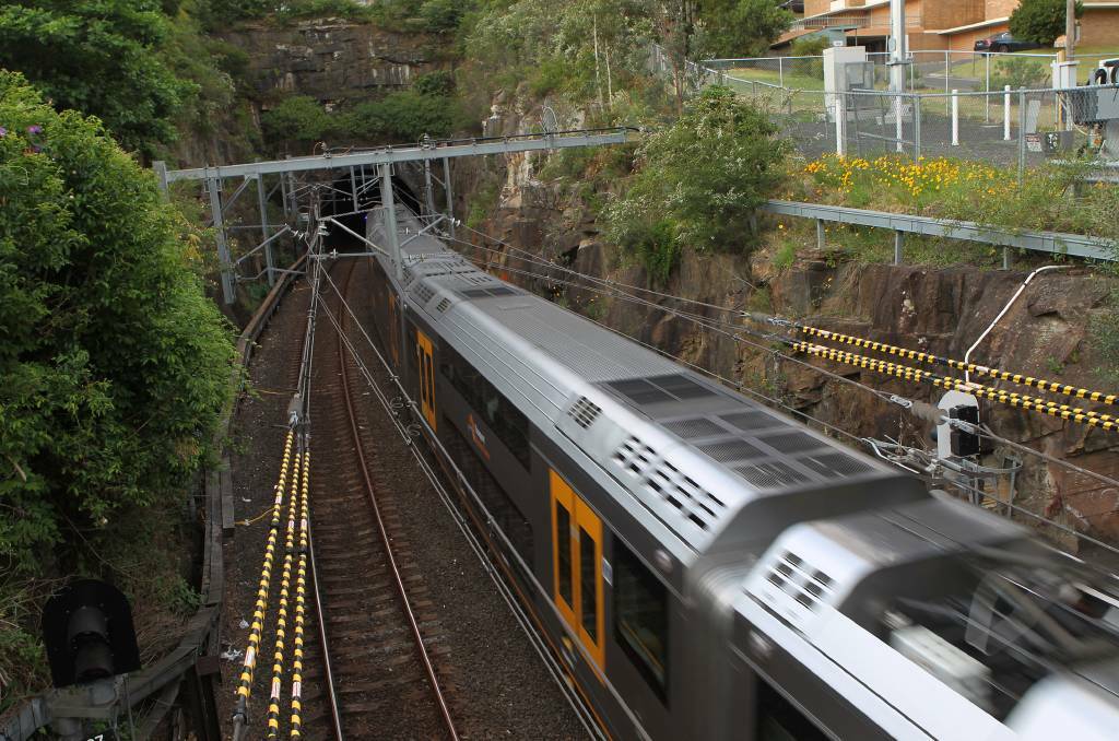 Trains across NSW will either be cancelled, or run on a reduced timetable. Picture: File