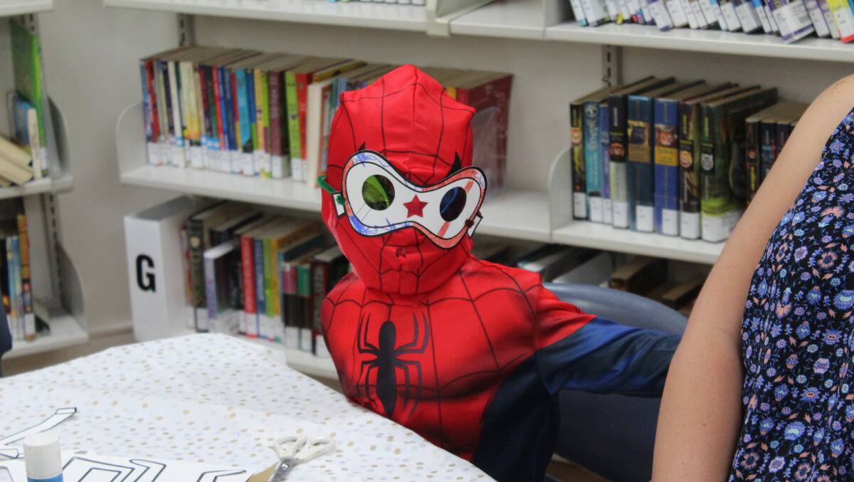 Children can channel their inner hero at the library this week. Picture: Shutterstock