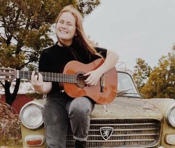  Isy Cappo is Highland FM's September artist of the month. Photo: supplied 
