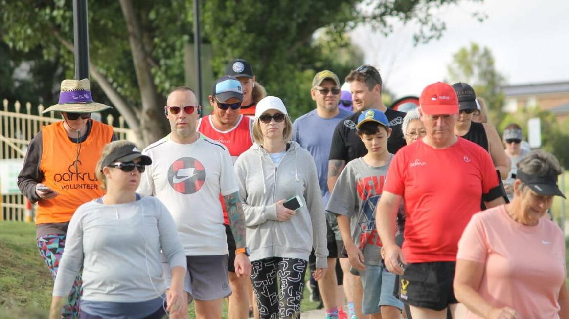  Get out and about with others this weekend. Picture: Goulburn Parkrun 