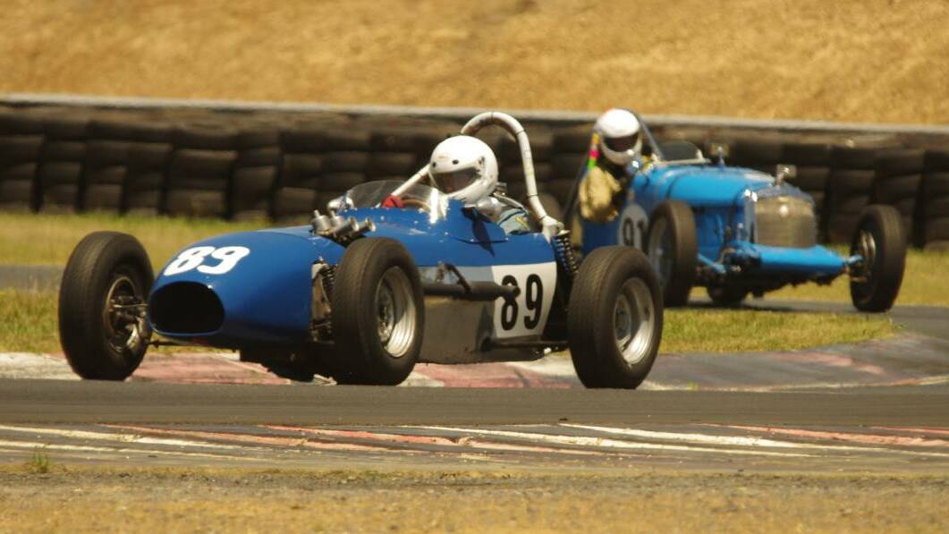 You will see lots of cars at the HSRCA race this Friday. Picture: Supplied 