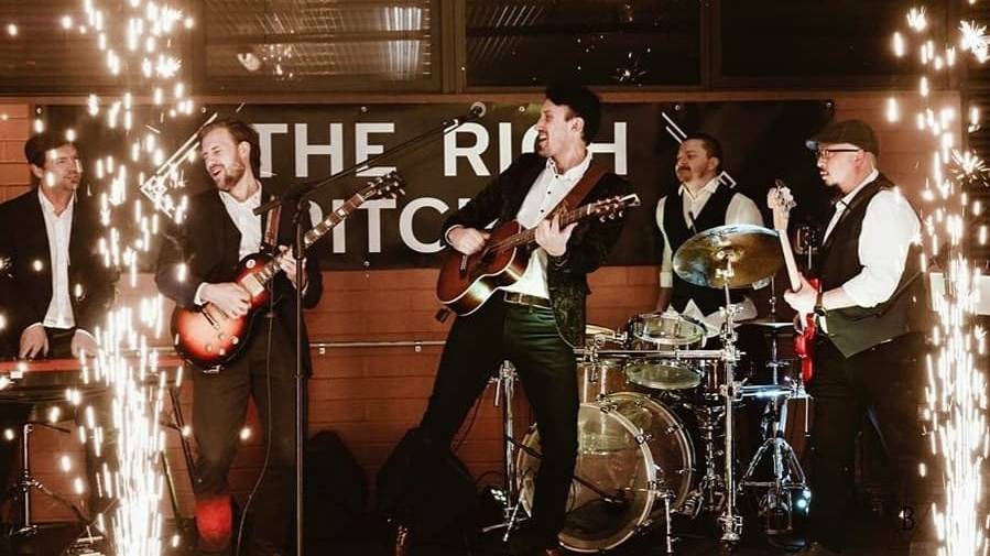 The Rich Pitcher will be performing with other local artists this week in Goulburn. Picture: supplied 