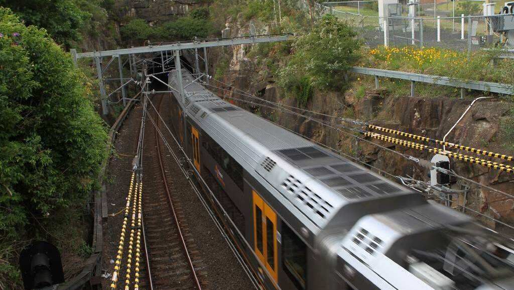 Trains will run less in the Highlands and Tablelands tomorrow. Photo: File