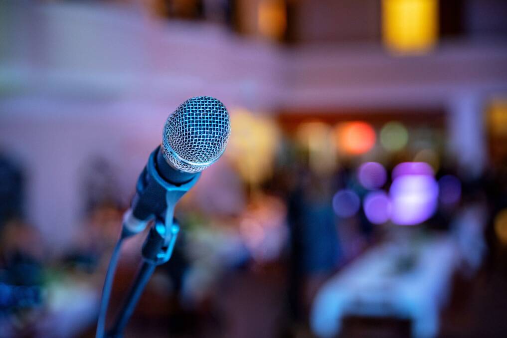 Do you have something you want to perform? Picture: Shutterstock