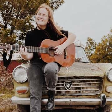  Isy Cappo was Highland FM's September artist of the month. Photo: supplied 