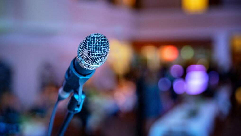  Do you have something you want to perform? Picture: Shutterstock 