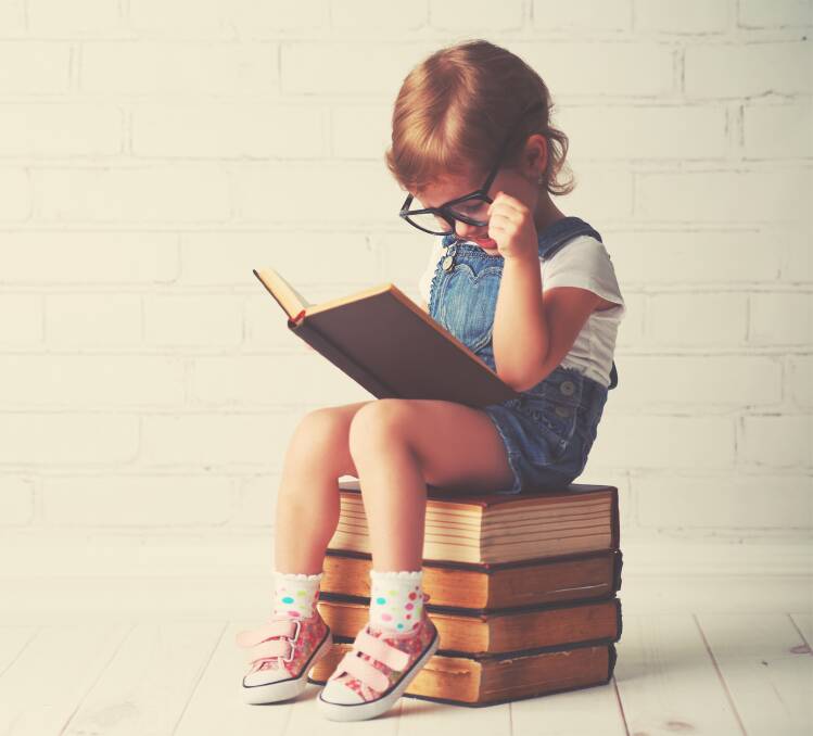 Kids can discover lots of reads over the summer. Picture: Shutterstock