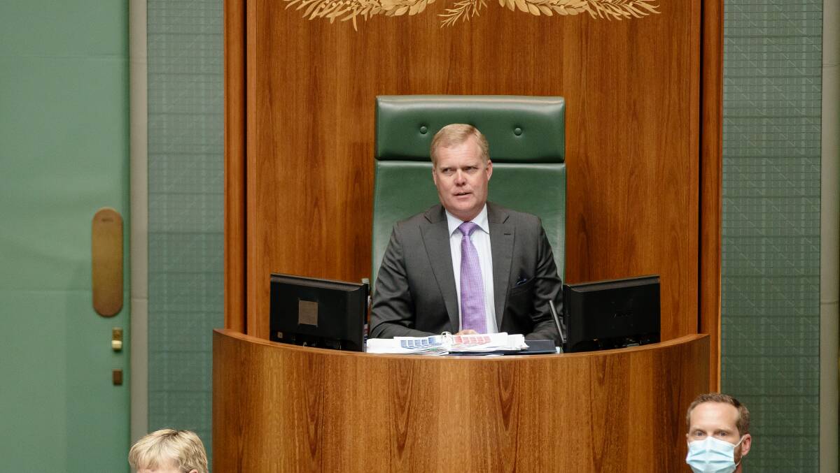 Speaker of the House Tony Smith. Picture: Sitthixay Ditthavong