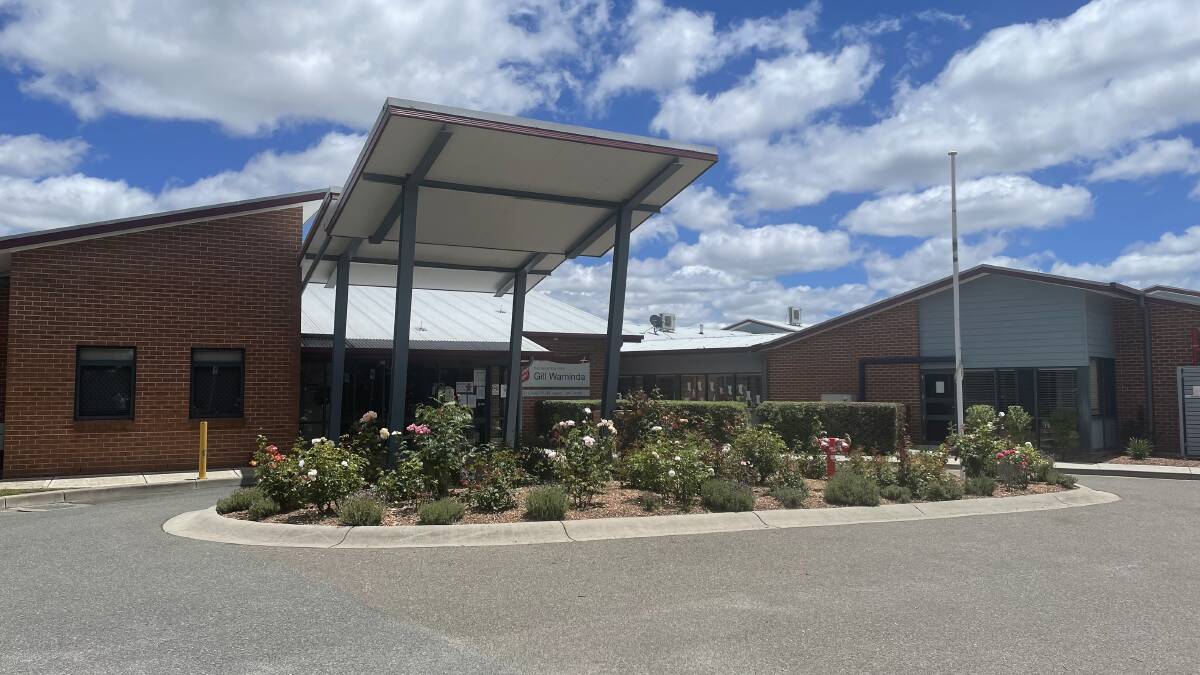 COVID CASE: Gill Waminda Aged Care Centre in Goulburn. Photo: Louise Thrower.