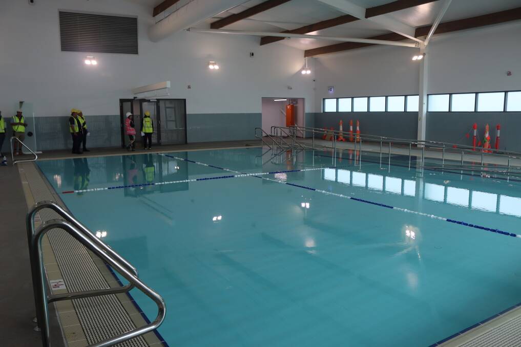 The redeveloped Goulburn Aquatic and Leisure Centre is finally ready to be opened. Picture: supplied.