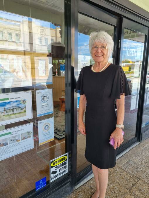 Angella Storrier is celebrating 18 years since founding her own real estate business. Picture: Dominic Unwin