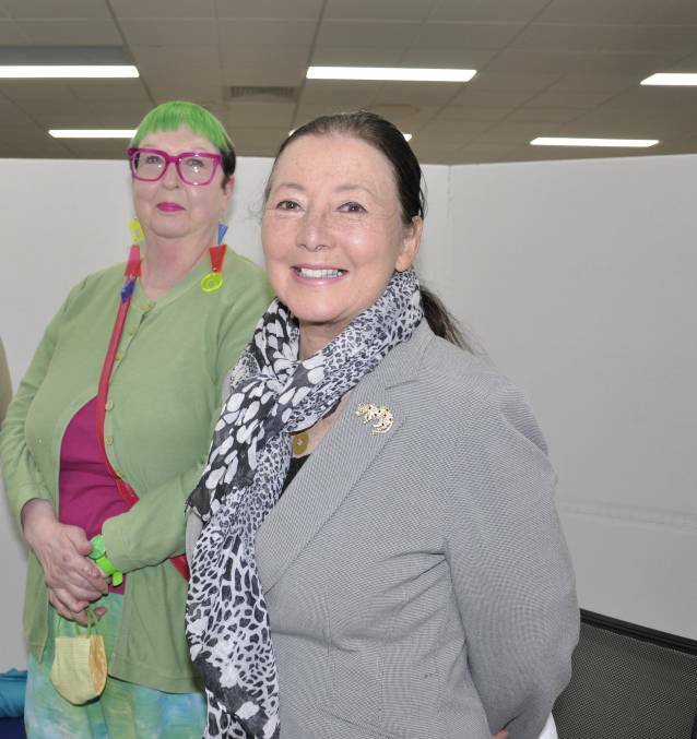  NEW ADDITIONS: Both Mandy McDonald and Susan Reynolds have been elected to the Upper Lachlan Shire Council. Photo: Louise Thrower.