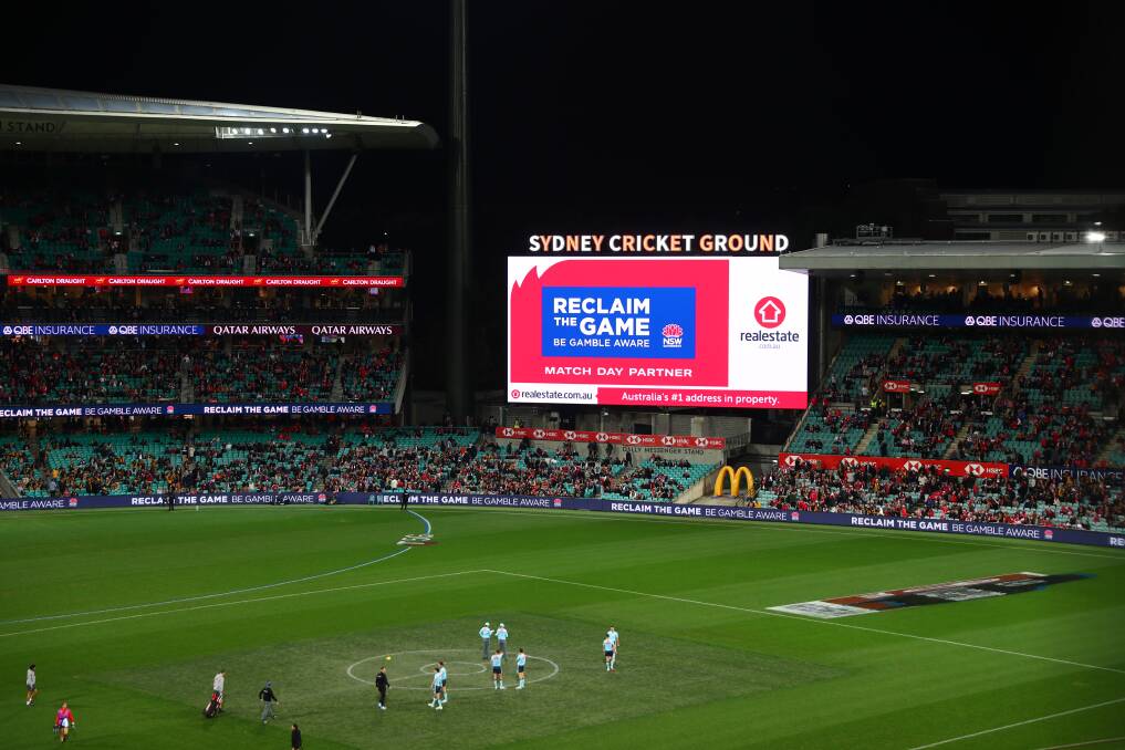 Sydney Swans are one of several sporting teams to have signed up to Reclaim the Game and not accept money from gambling companies. Photo: supplied